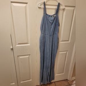 Ligh denim Palazzo jumpsuit